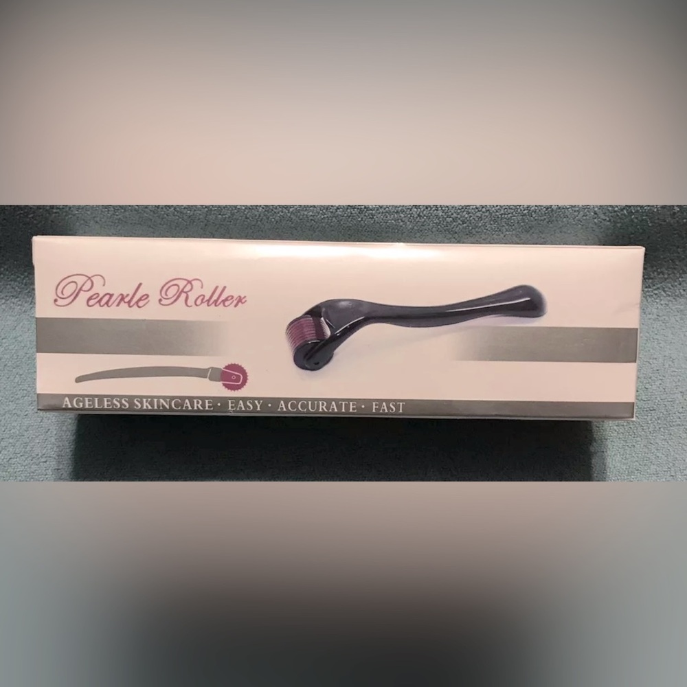 Pearle25 Skincare Microneedling Derma Roller System - Factory Sealed